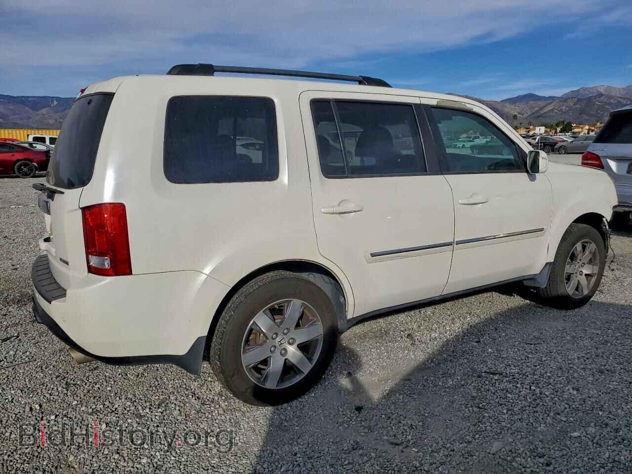 2013 HONDA PILOT - VIN: 5FNYF3H99DB039960 - Фото 3