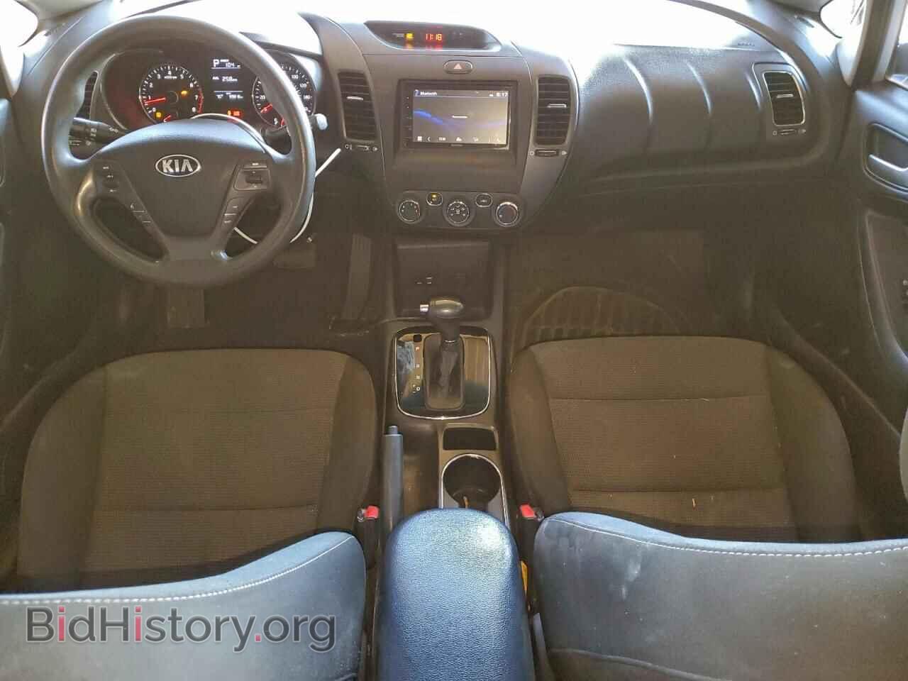 2017 KIA FORTE - VIN: 3KPFK4A73HE022116 - Фото 8