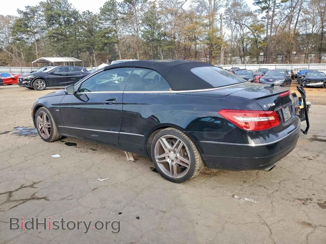 2012 MERCEDES-BENZ E-CLASS - VIN: WDDKK5KF2CF165525 - Фото 2