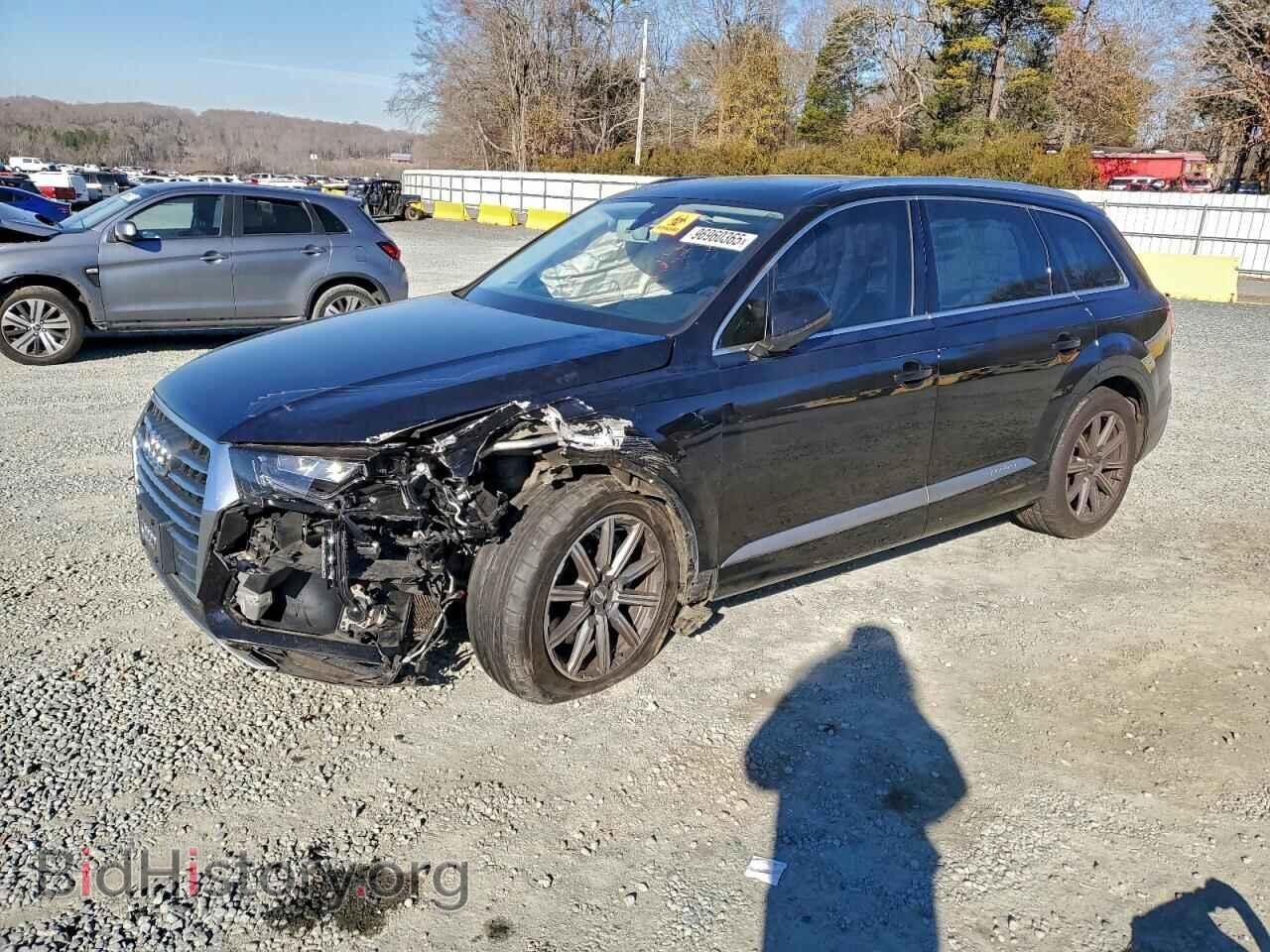 Фотография WA1VAAF73HD007486 - AUDI Q7 2017
