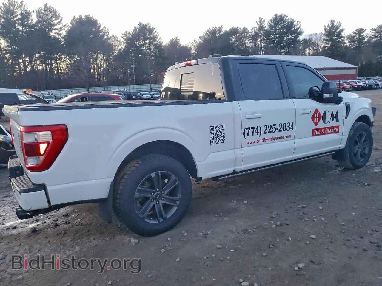 2021 FORD F-150 - VIN: 1FTFW1E51MFA96033 - Фото 3