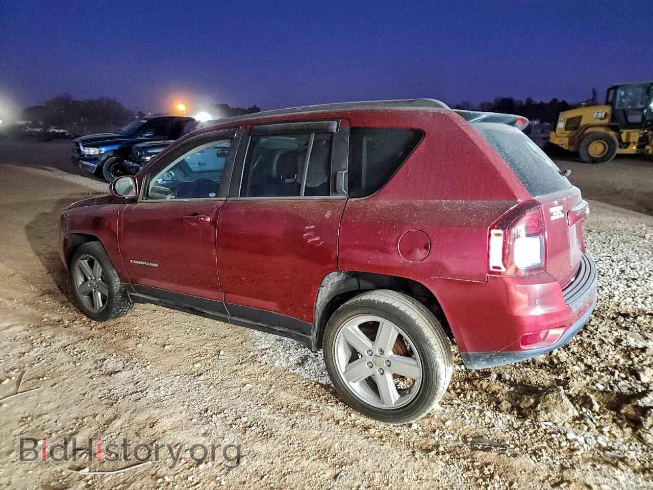 2014 JEEP COMPASS - VIN: 1C4NJCEA7ED752591 - Фото 2