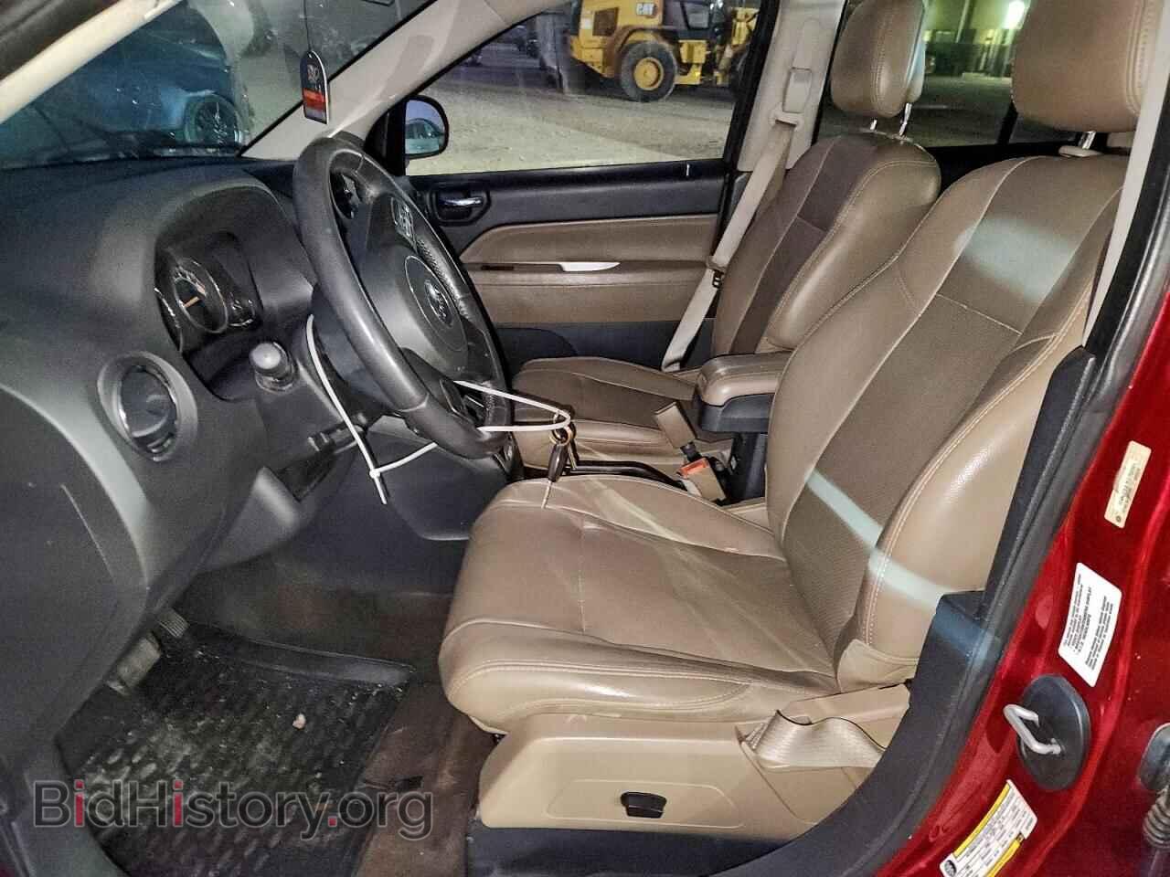 2014 JEEP COMPASS - VIN: 1C4NJCEA7ED752591 - Фото 7