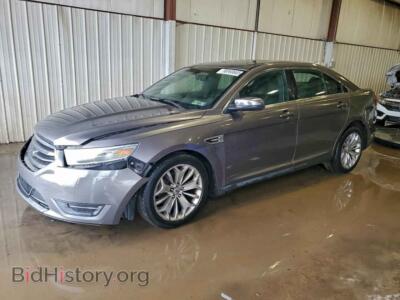 2013 Ford TAURUS Limited, gray — VIN 1FAHP2F87DG188395, Copart