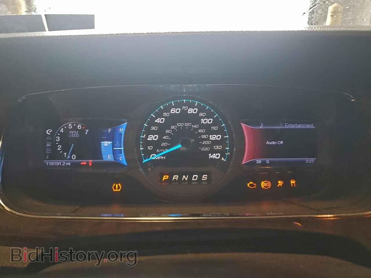 2013 FORD TAURUS - VIN: 1FAHP2F87DG188395 - Фото 9