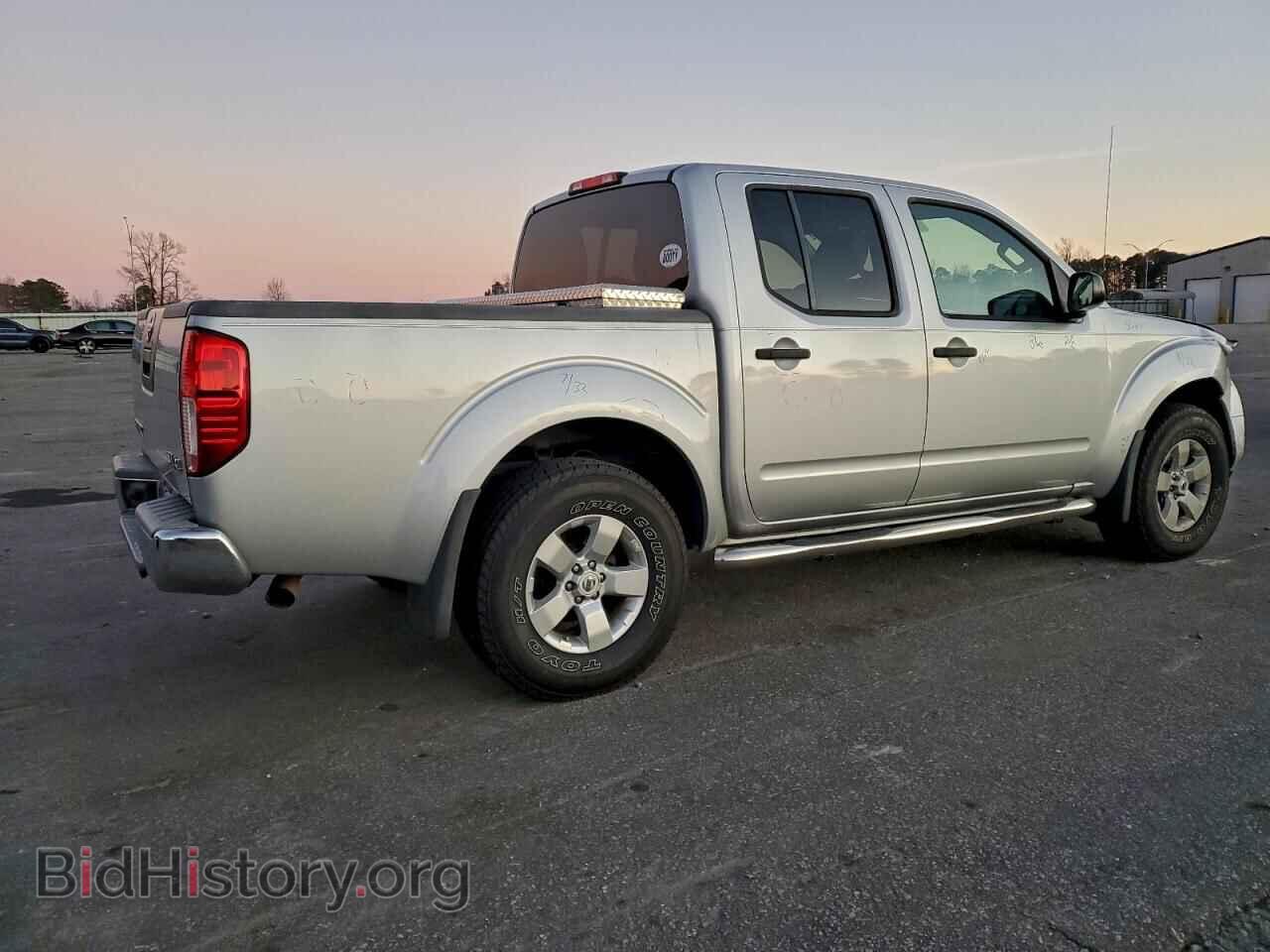 2012 NISSAN FRONTIER - VIN: 1N6AD0EV6CC405003 - Фото 3