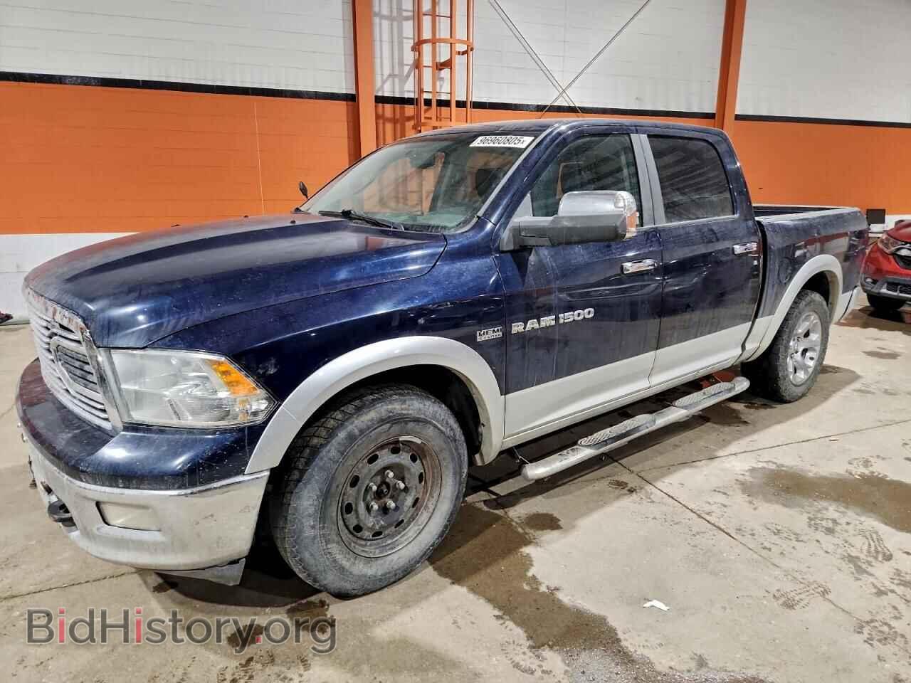 Photo 1C6RD7NT4CS151978 - DODGE RAM 1500 2012