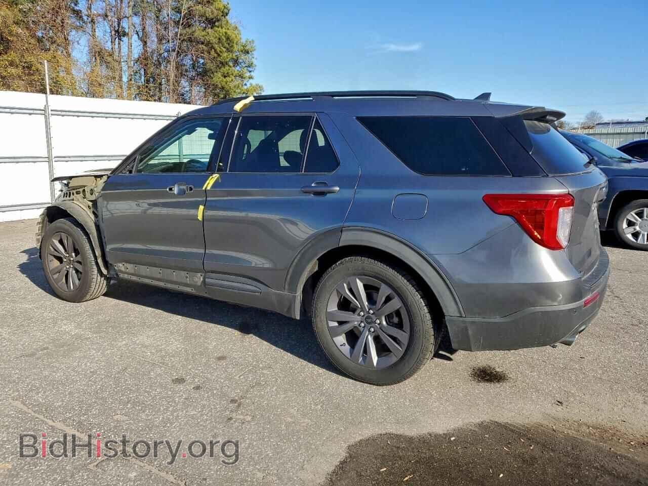 2022 FORD EXPLORER - VIN: 1FMSK7DH2NGB44865 - Фото 2