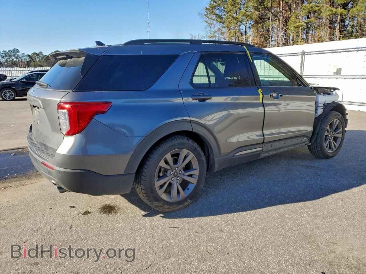 2022 FORD EXPLORER - VIN: 1FMSK7DH2NGB44865 - Фото 3