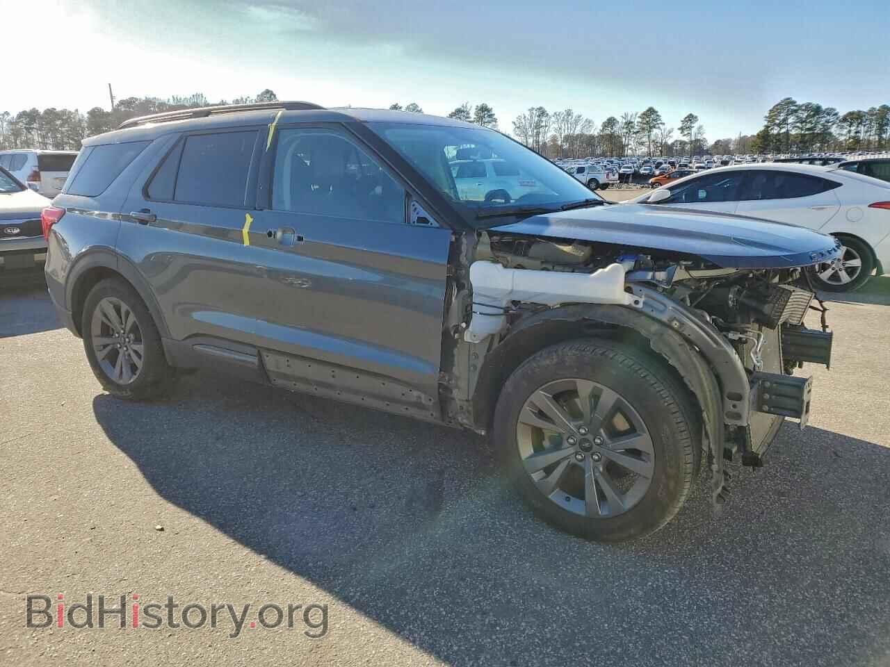2022 FORD EXPLORER - VIN: 1FMSK7DH2NGB44865 - Фото 4