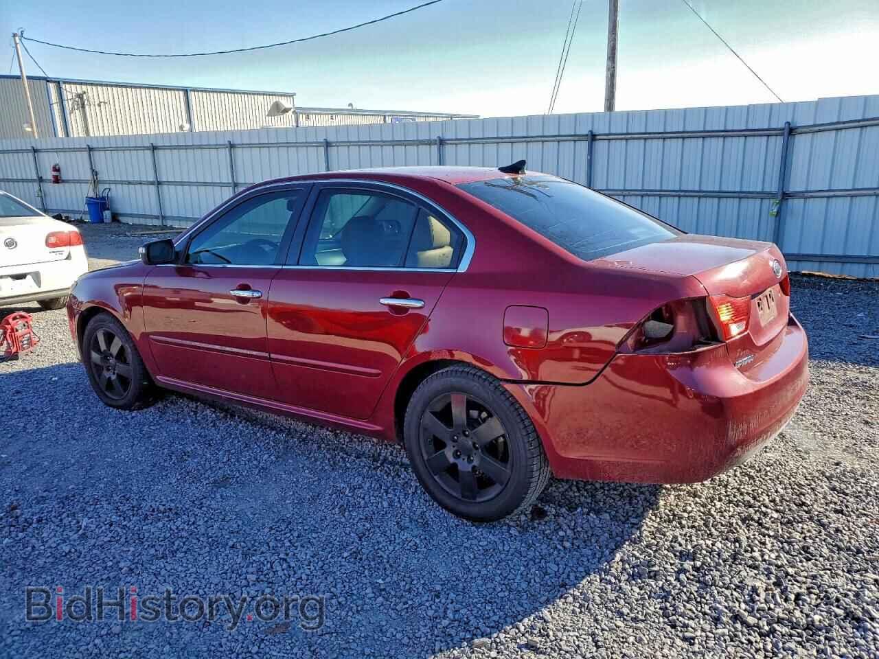 2009 KIA OPTIMA - VIN: KNAGE228995307243 - Фото 2
