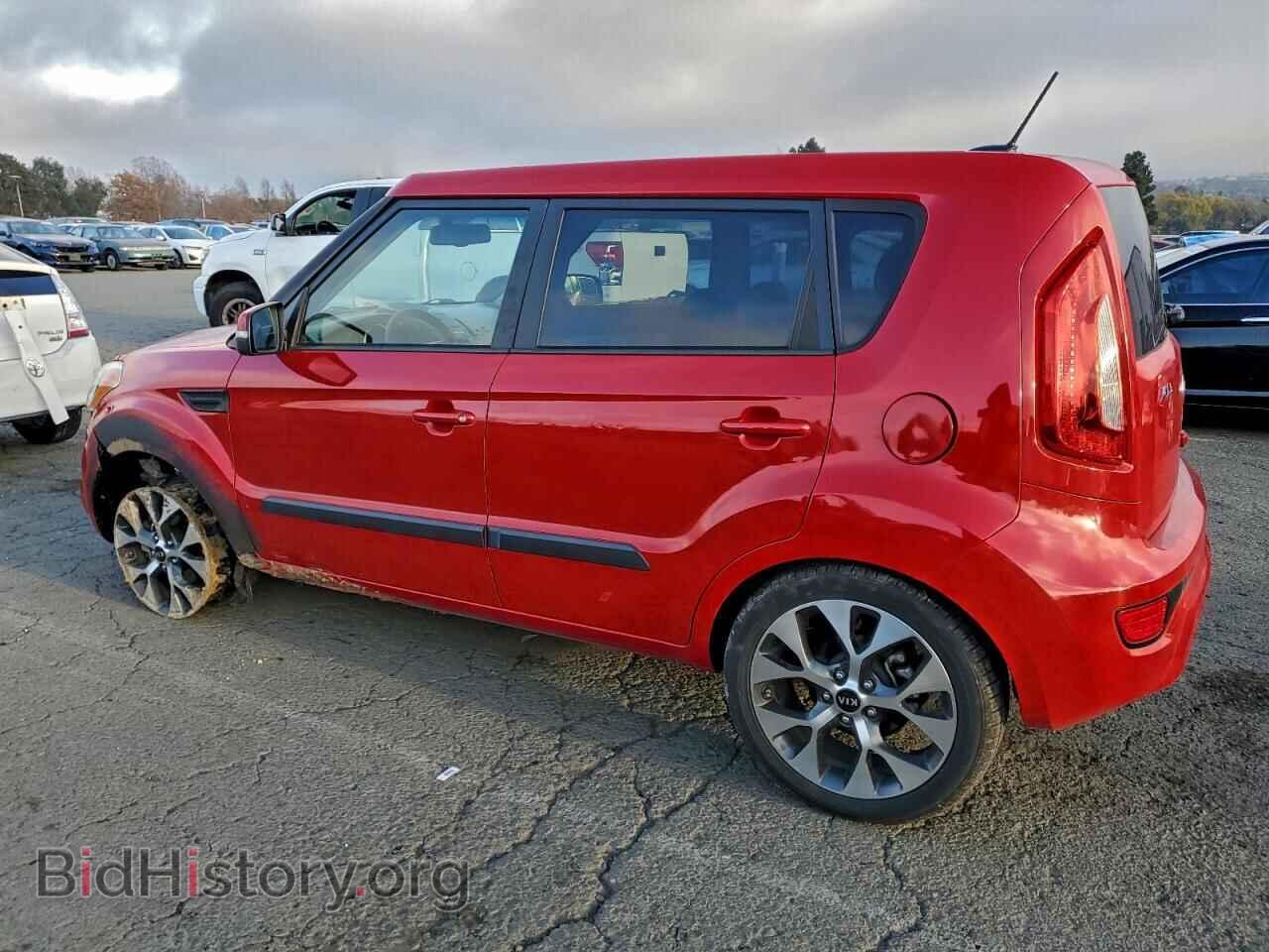 2012 KIA SOUL - VIN: KNDJT2A60C7438202 - Фото 2