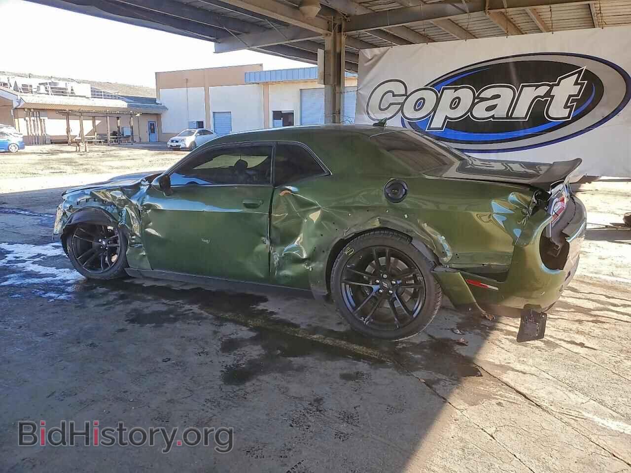 2022 DODGE CHALLENGER - VIN: 2C3CDZFJ4NH125080 - Фото 2
