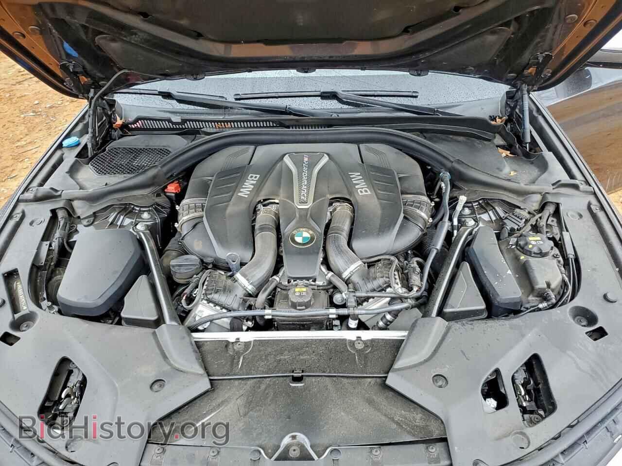 2019 BMW M5 - VIN: WBAJB9C53KB287543 - Photo 11