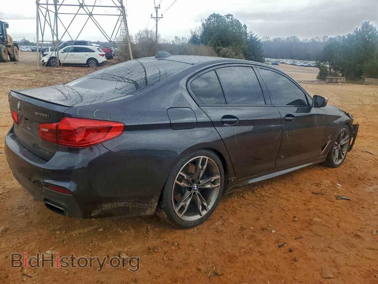 2019 BMW M5 - VIN: WBAJB9C53KB287543 - Photo 3