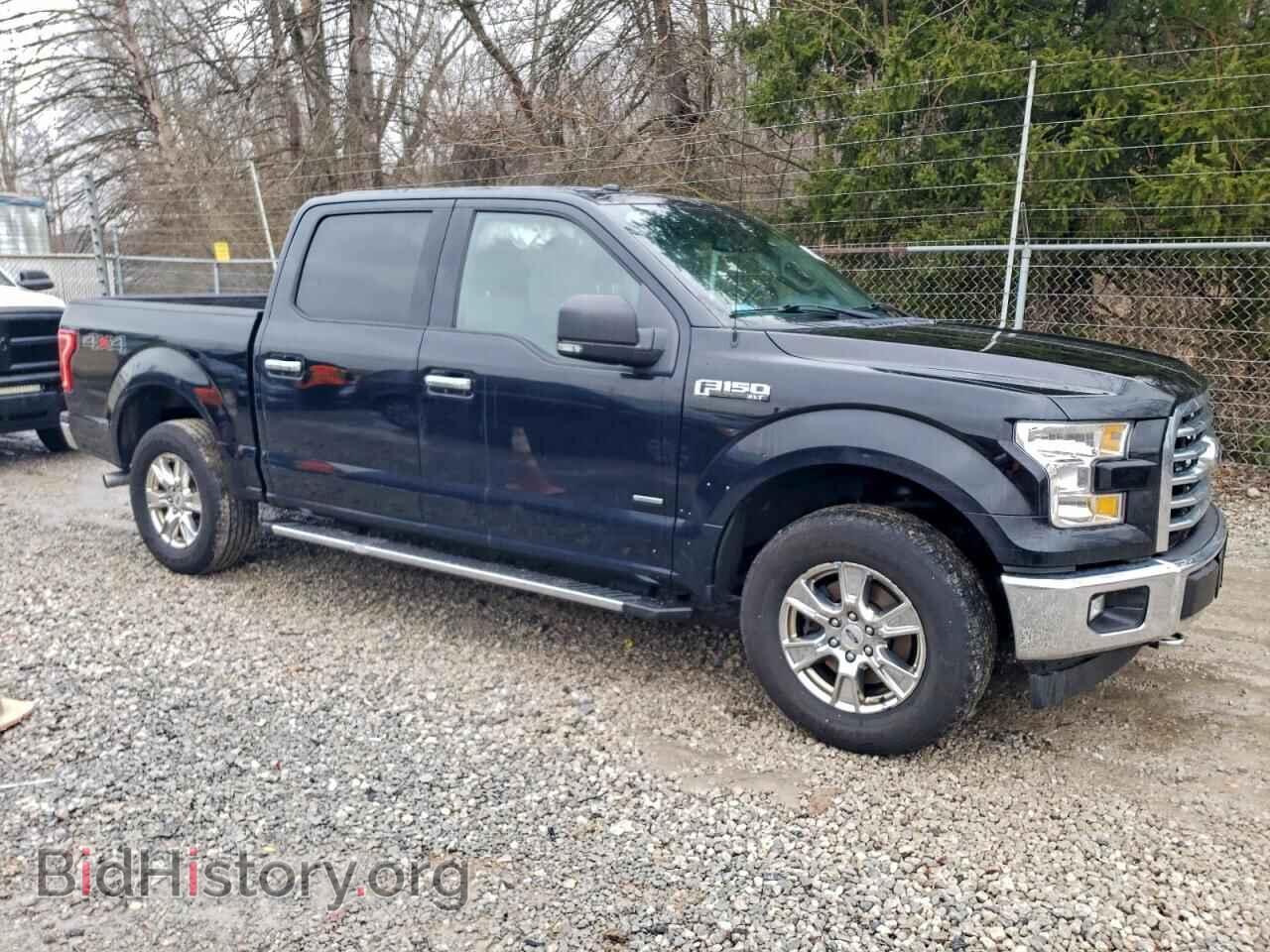 2017 FORD F-150 - VIN: 1FTEW1EP5HFC84699 - Фото 4
