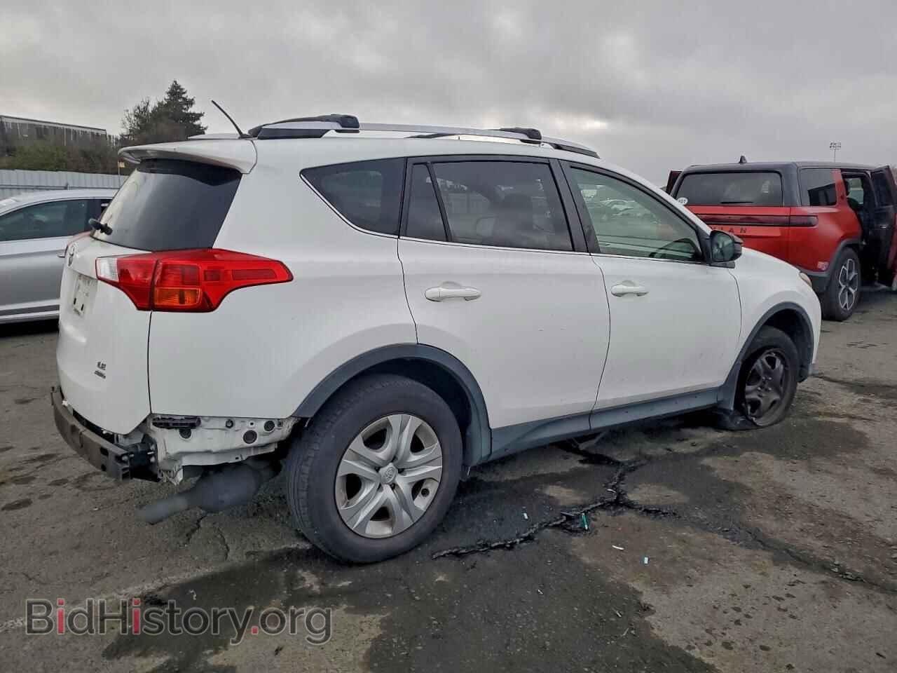 2013 TOYOTA RAV4 - VIN: JTMBFREV7DD035536 - Фото 3