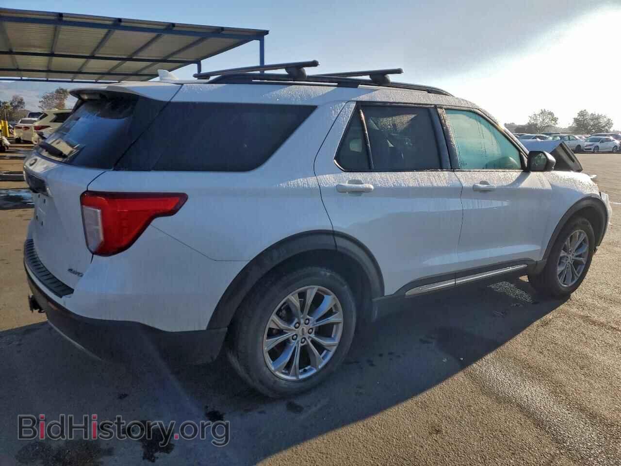 2021 FORD EXPLORER - VIN: 1FMSK8DH6MGC32631 - Photo 3