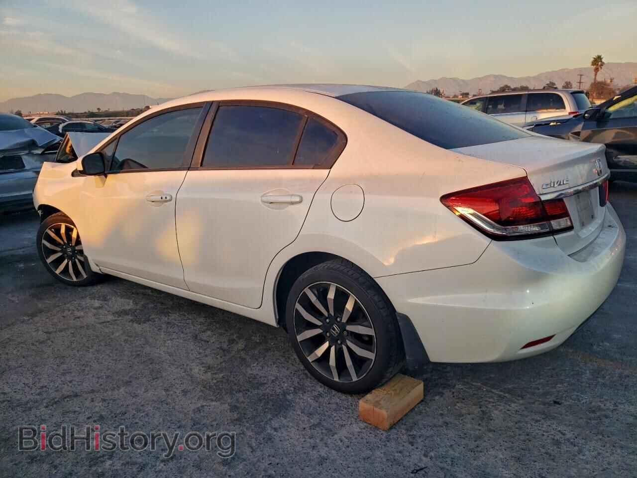 2015 HONDA CIVIC - VIN: 19XFB2F99FE238449 - Фото 2