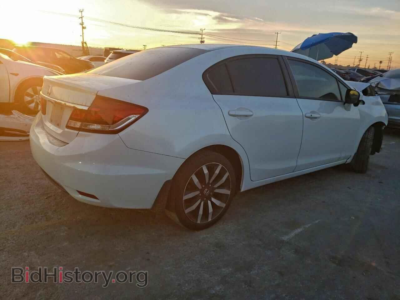 2015 HONDA CIVIC - VIN: 19XFB2F99FE238449 - Фото 3