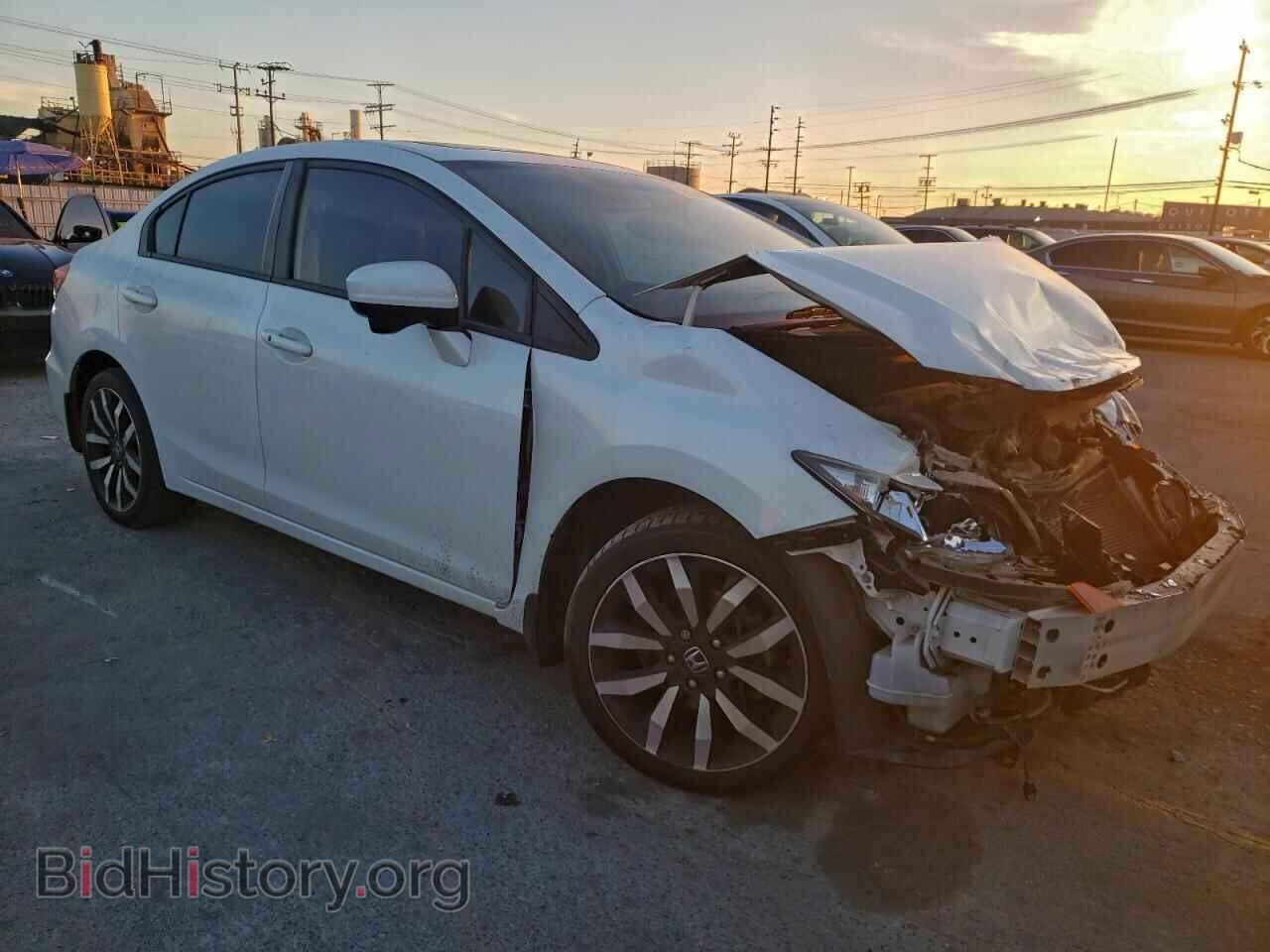2015 HONDA CIVIC - VIN: 19XFB2F99FE238449 - Фото 4