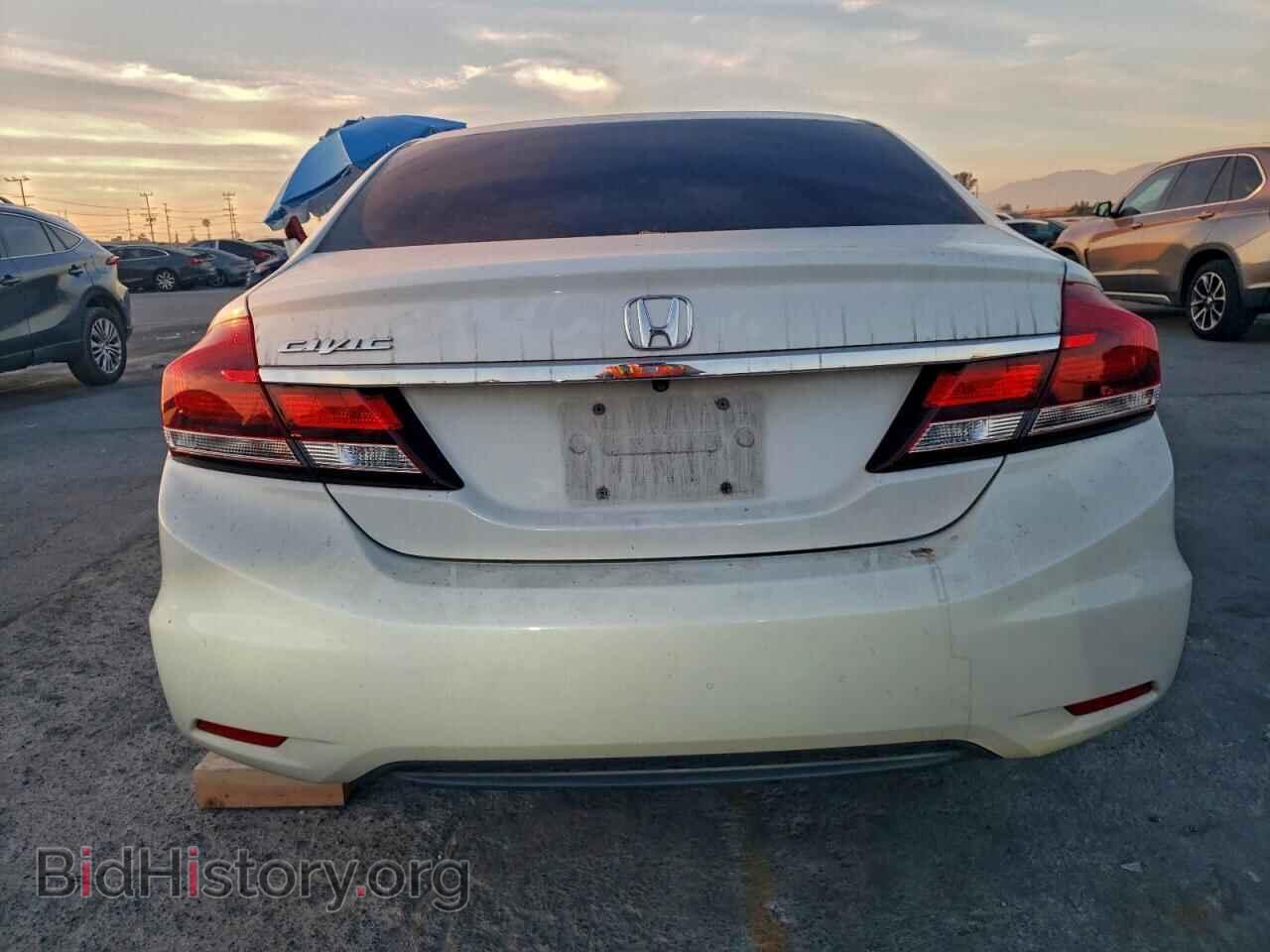 2015 HONDA CIVIC - VIN: 19XFB2F99FE238449 - Фото 6