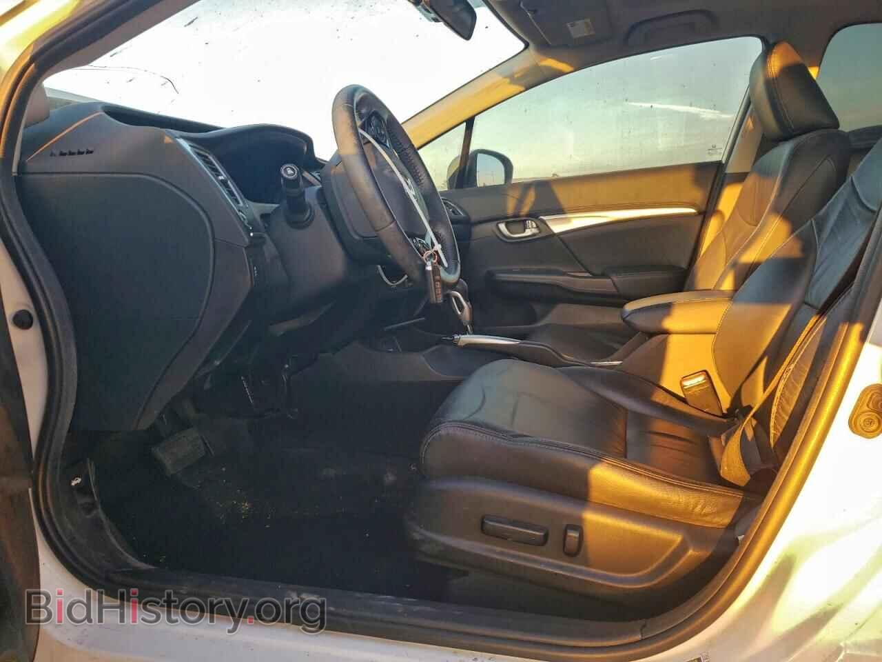 2015 HONDA CIVIC - VIN: 19XFB2F99FE238449 - Фото 7