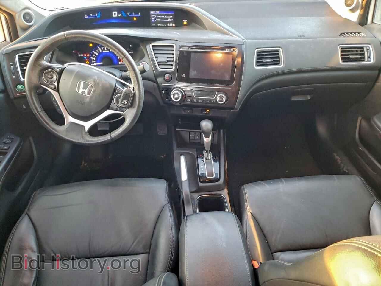 2015 HONDA CIVIC - VIN: 19XFB2F99FE238449 - Фото 8