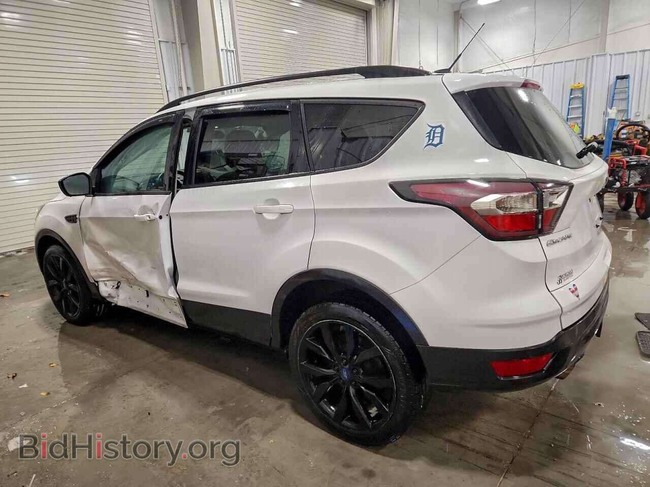 2017 FORD ESCAPE - VIN: 1FMCU9G97HUB51783 - Фото 2