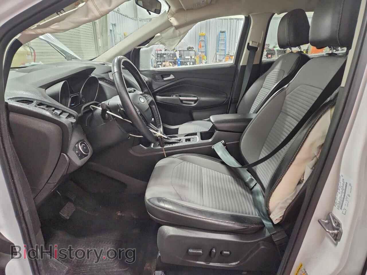 2017 FORD ESCAPE - VIN: 1FMCU9G97HUB51783 - Фото 7