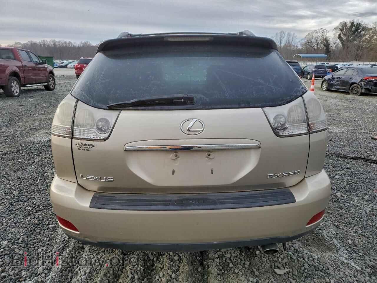 2006 LEXUS RX330 - VIN: 2T2GA31U06C052009 - Photo 6