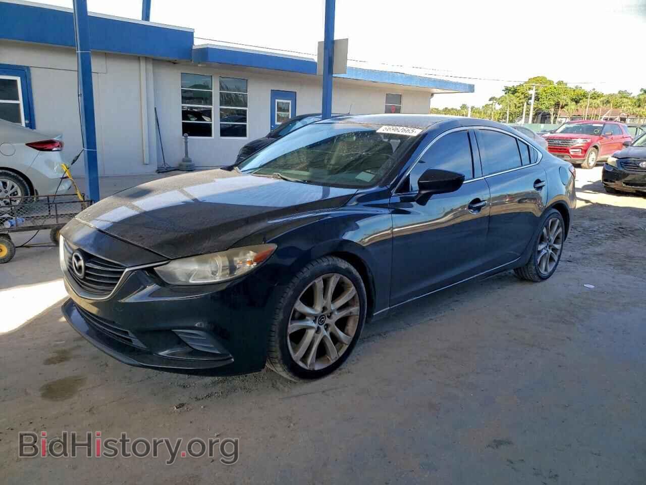 Photo JM1GJ1V50G1459362 - MAZDA 6 2016
