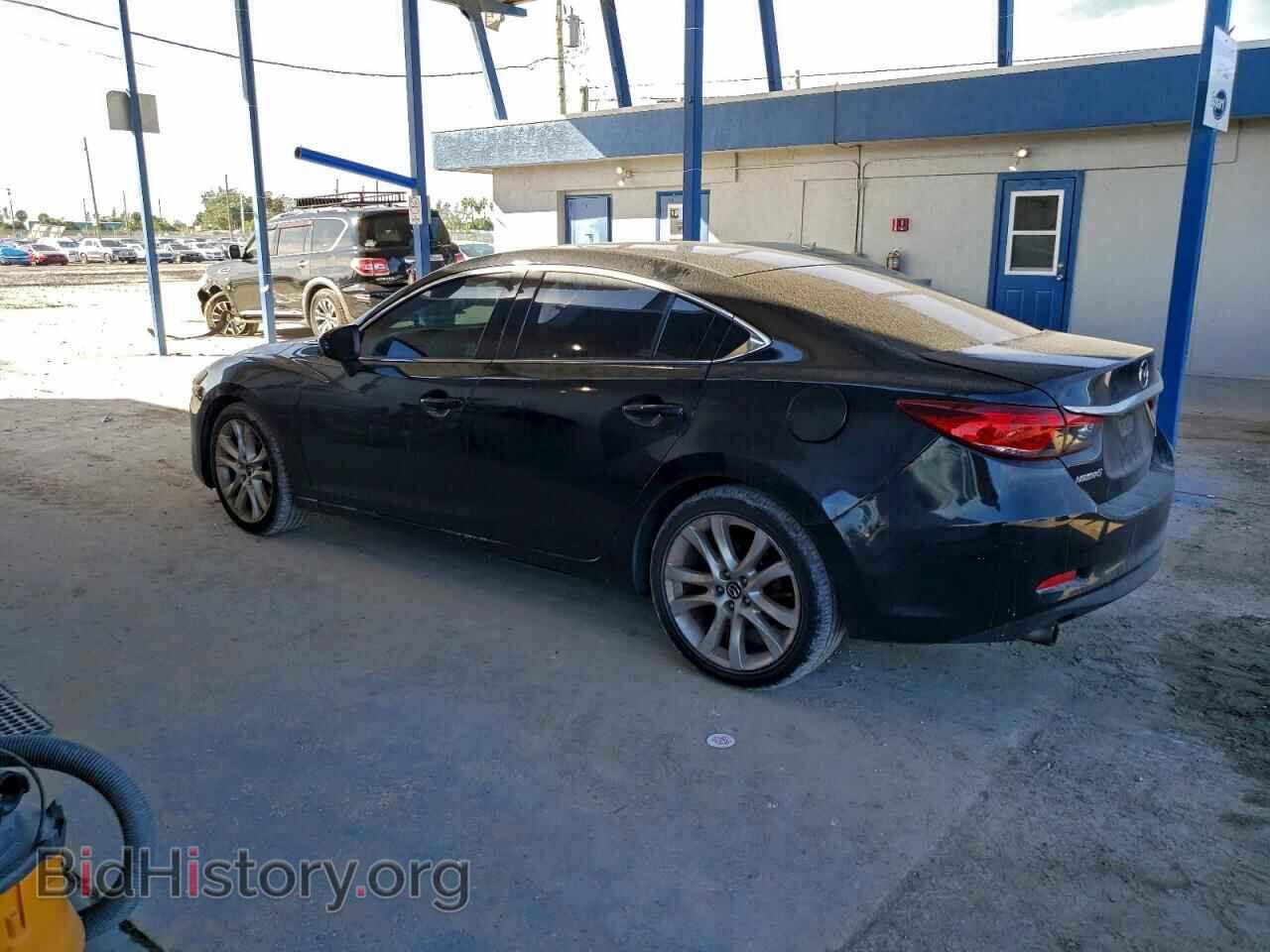 2016 MAZDA 6 - VIN: JM1GJ1V50G1459362 - Фото 2