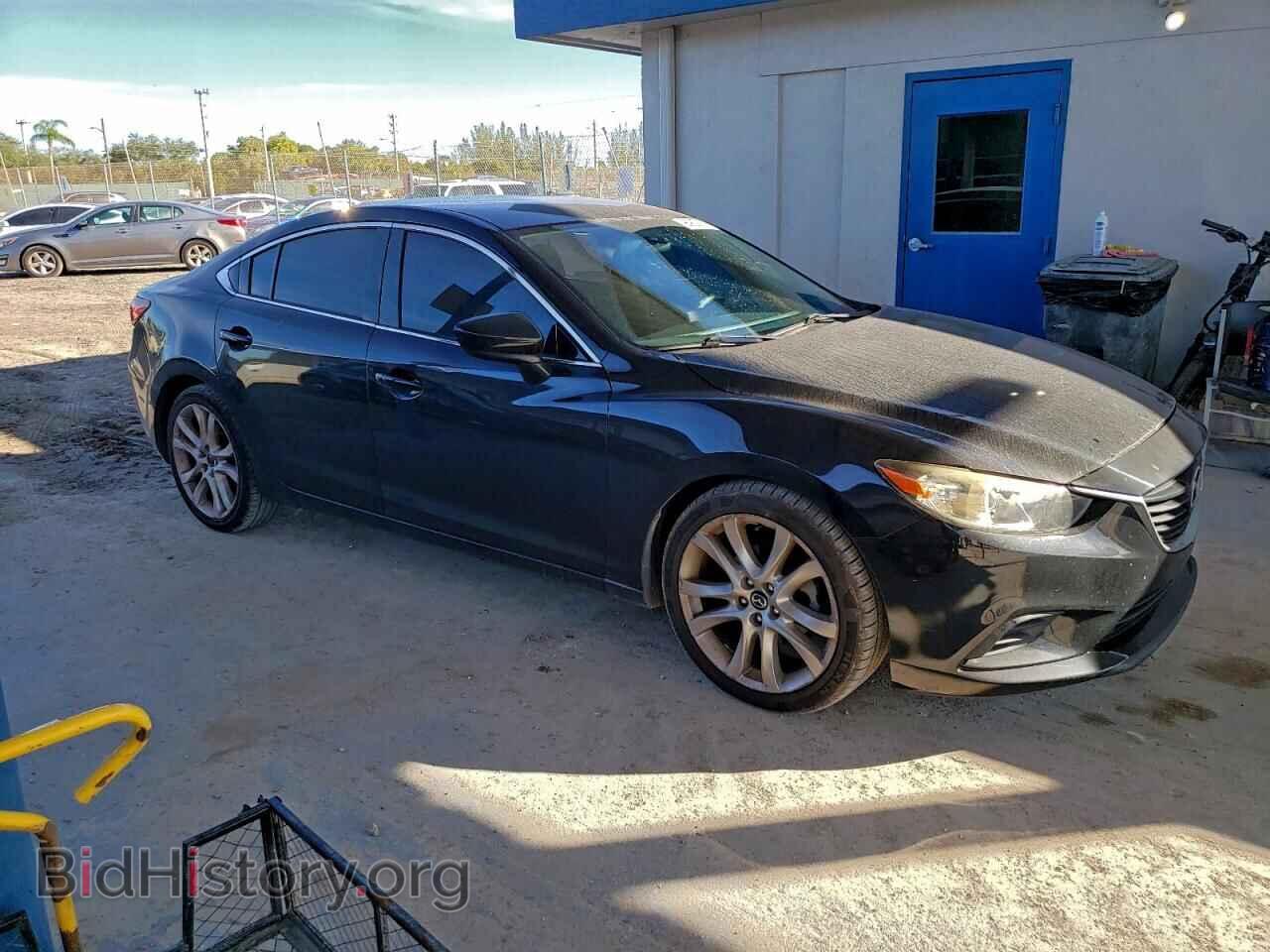 2016 MAZDA 6 - VIN: JM1GJ1V50G1459362 - Фото 4