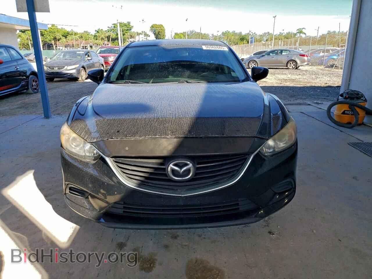 2016 MAZDA 6 - VIN: JM1GJ1V50G1459362 - Фото 5