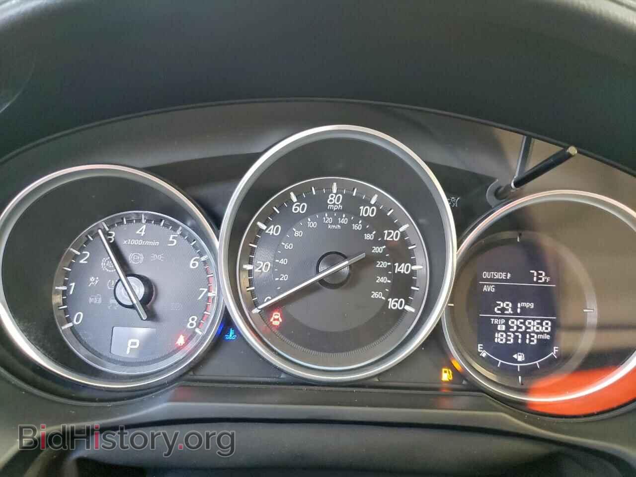 2016 MAZDA 6 - VIN: JM1GJ1V50G1459362 - Фото 9