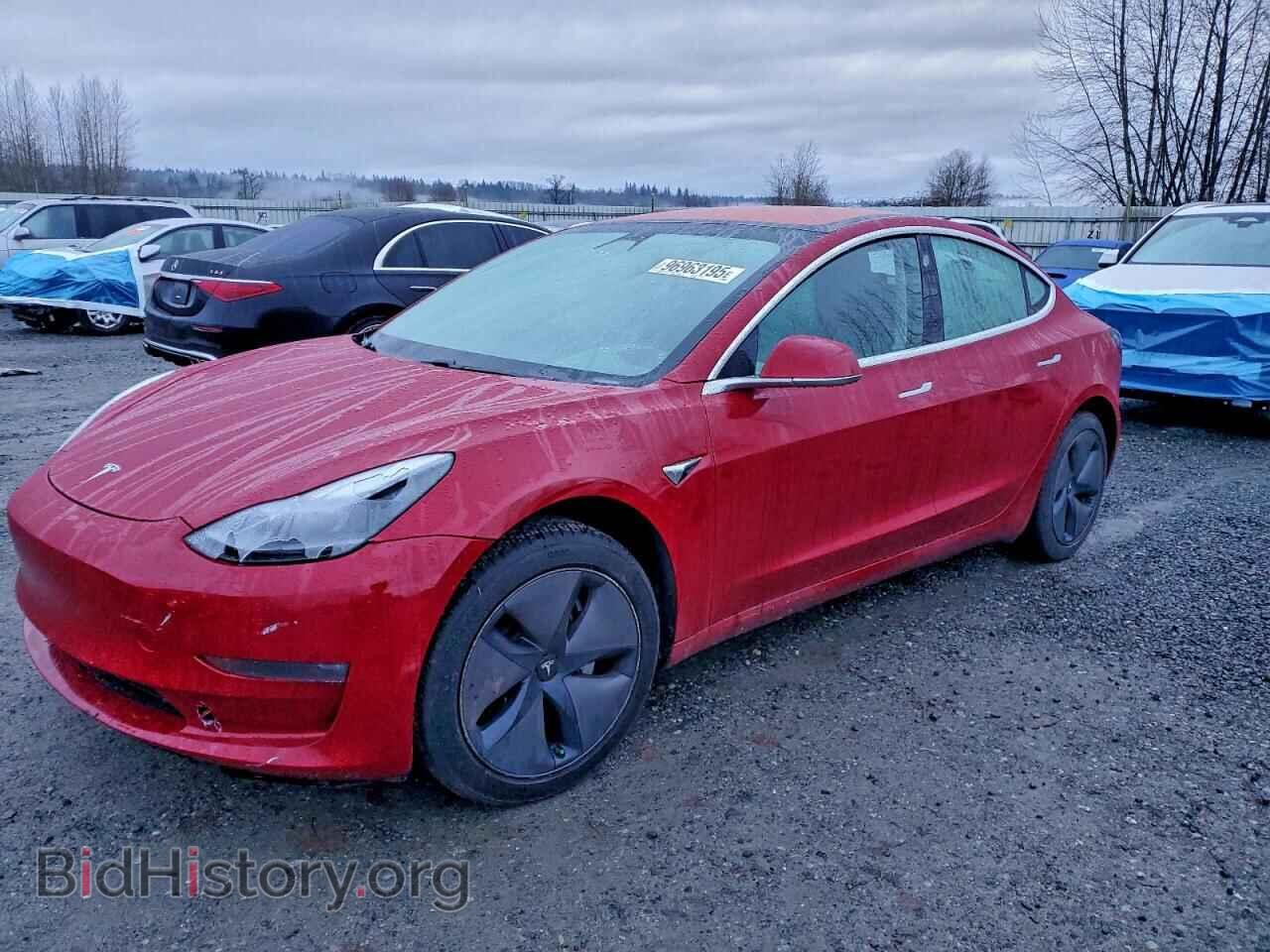 Photo 5YJ3E1EA9JF048041 - TESLA MODEL 3 2018
