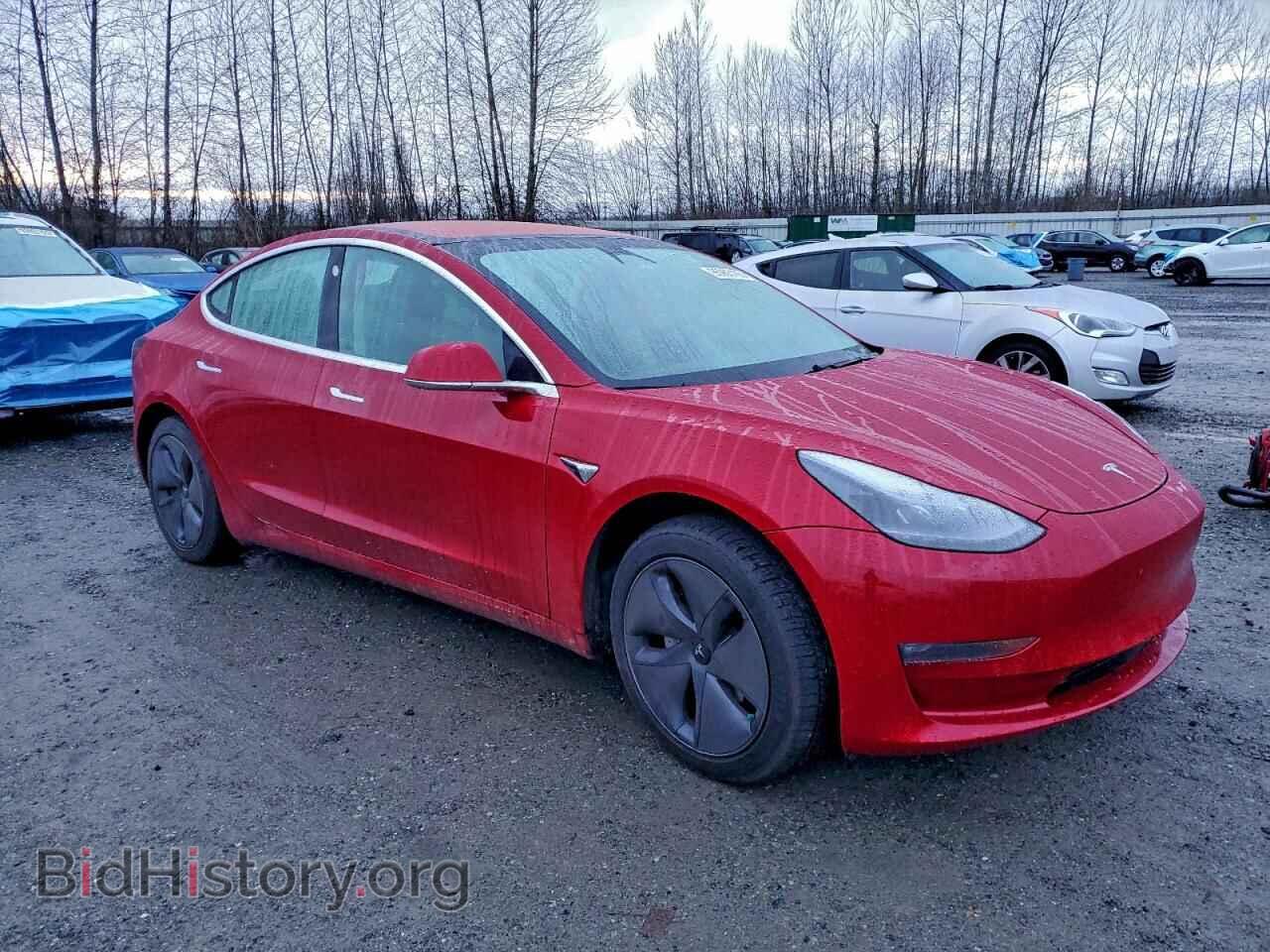 2018 TESLA MODEL 3 - VIN: 5YJ3E1EA9JF048041 - Фото 4