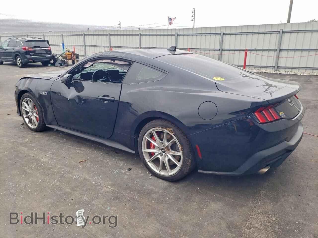 2024 FORD MUSTANG - VIN: 1FA6P8CF2R5418201 - Фото 2