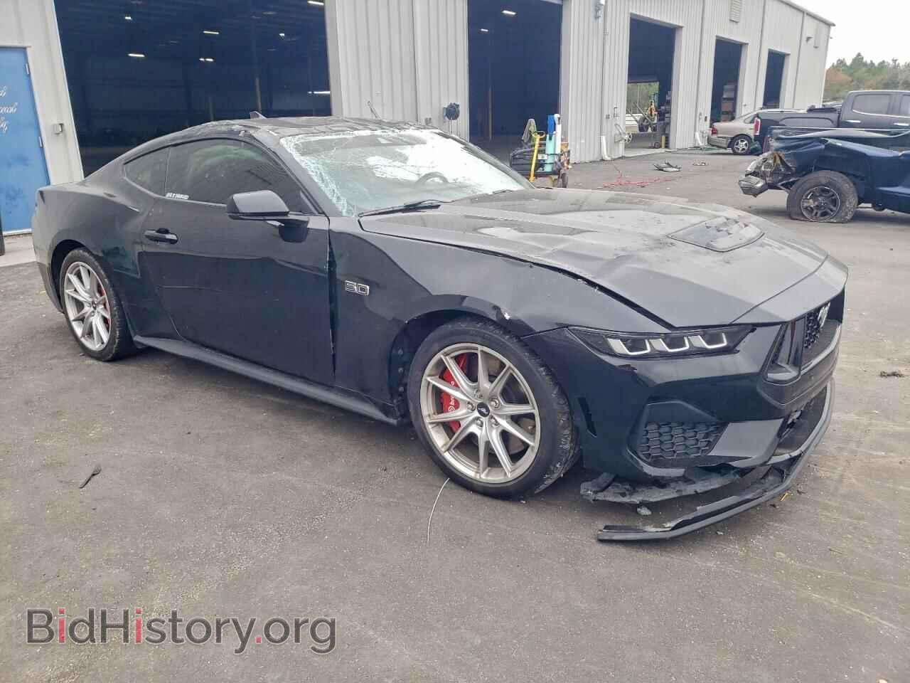 2024 FORD MUSTANG - VIN: 1FA6P8CF2R5418201 - Фото 4