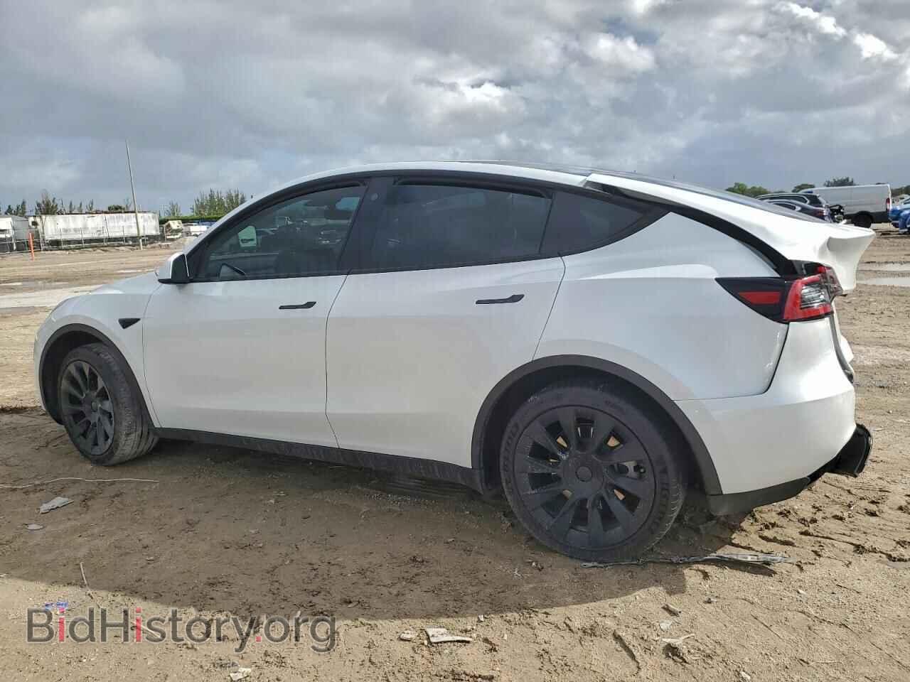 2023 TESLA MODEL Y - VIN: 7SAYGDEE4PA056643 - Фото 2