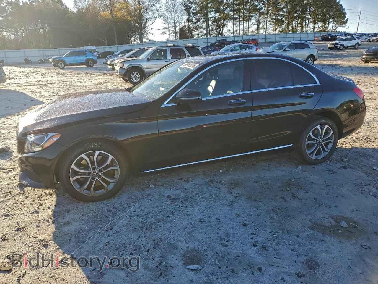 Photo WDDWF4KB4HR293316 - MERCEDES-BENZ C-CLASS 2017