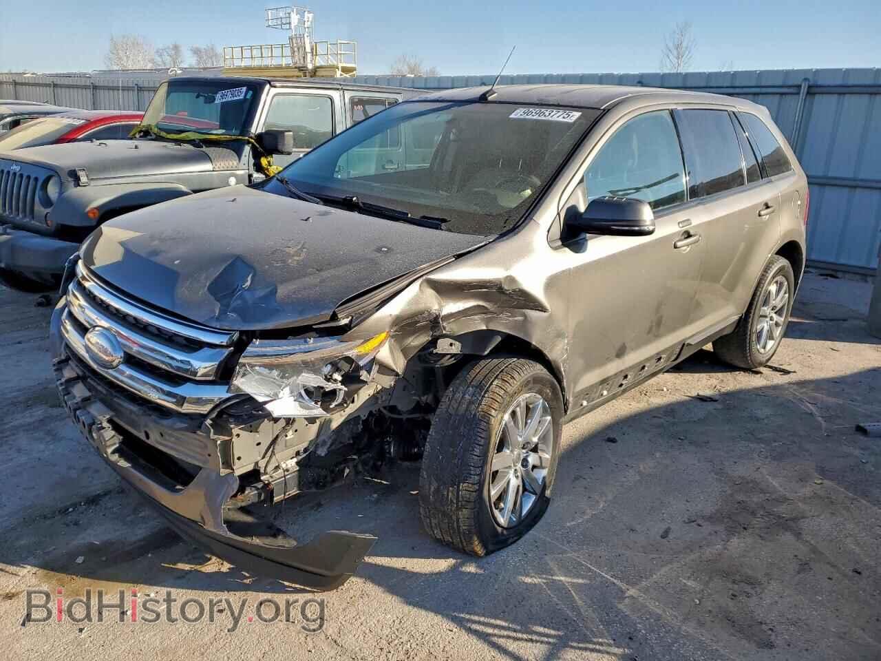 Photo 2FMDK4JC9EBB29058 - FORD EDGE 2014