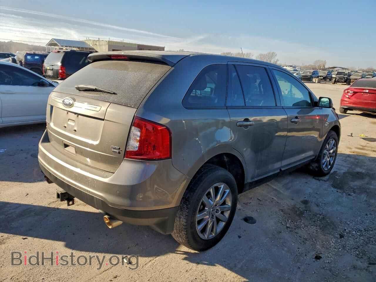 2014 FORD EDGE - VIN: 2FMDK4JC9EBB29058 - Фото 3