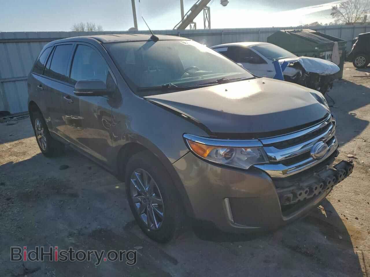 2014 FORD EDGE - VIN: 2FMDK4JC9EBB29058 - Фото 4