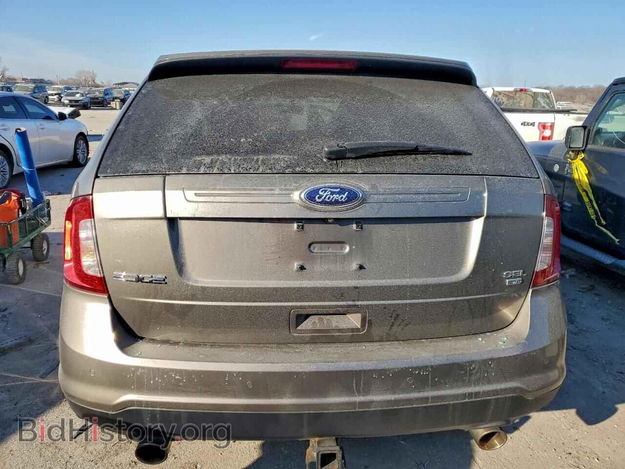2014 FORD EDGE - VIN: 2FMDK4JC9EBB29058 - Фото 6