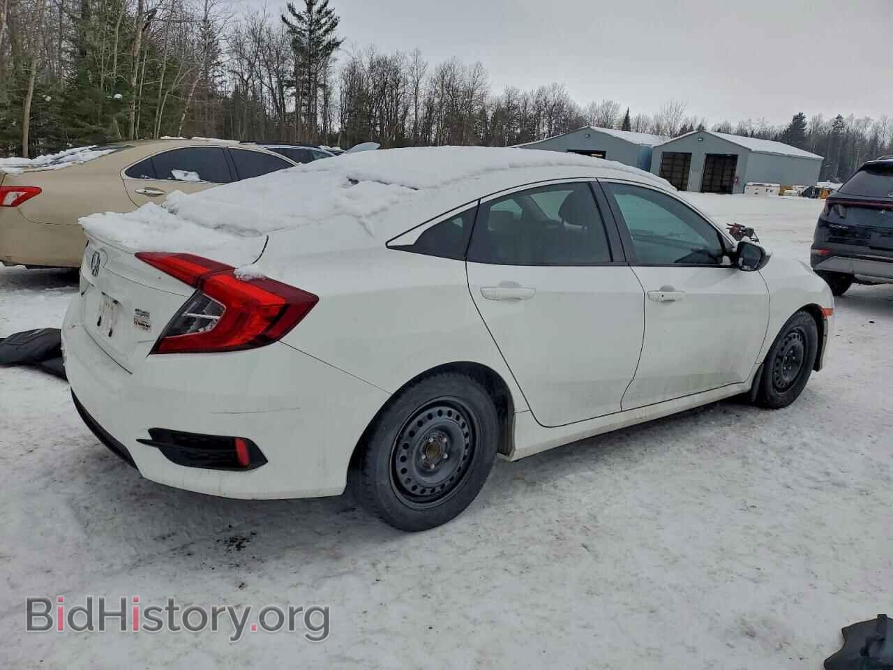 2018 HONDA CIVIC - VIN: 2HGFC2F62JH040068 - Фото 3