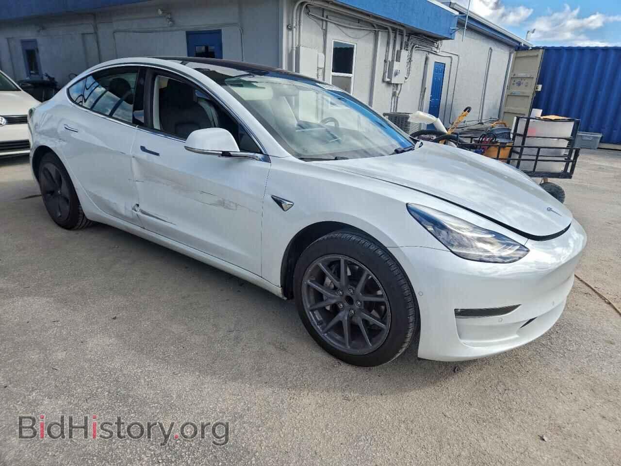 2018 TESLA MODEL 3 - VIN: 5YJ3E1EA2JF035261 - Photo 4