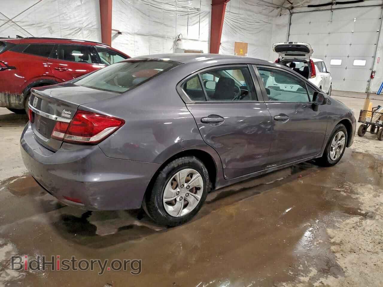 2014 HONDA CIVIC - VIN: 2HGFB2F57EH514886 - Фото 3