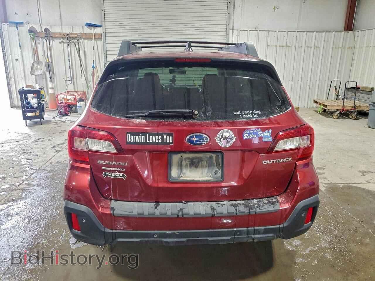 2019 SUBARU OUTBACK - VIN: 4S4BSANC7K3265992 - Фото 6